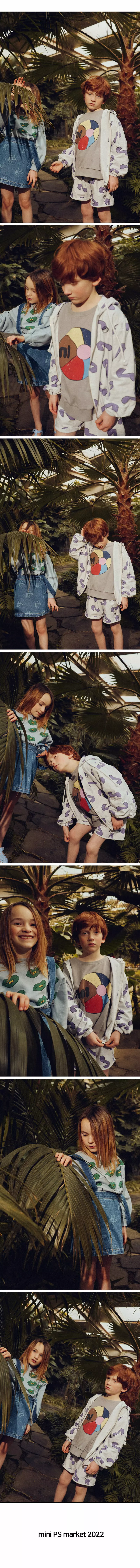 Mini Ps Market - Korean Children Fashion - #toddlerclothing - Denim Skirt