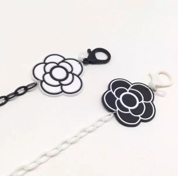 Miso - Korean Children Fashion - #designkidswear - Flower Mask Strap - 5