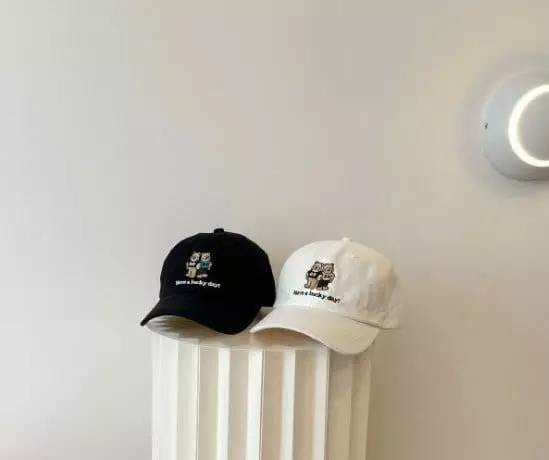 Miso - Korean Children Fashion - #designkidswear - Double Bear Cap - 2