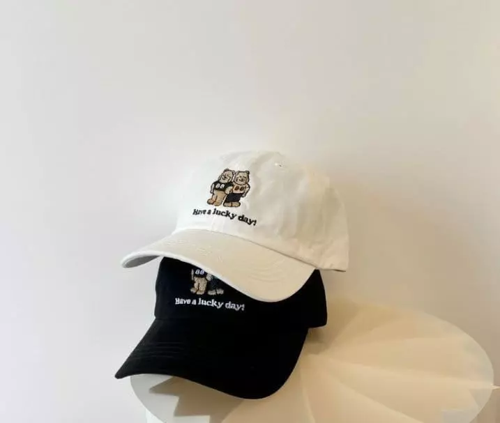Miso - Korean Children Fashion - #discoveringself - Double Bear Cap - 3