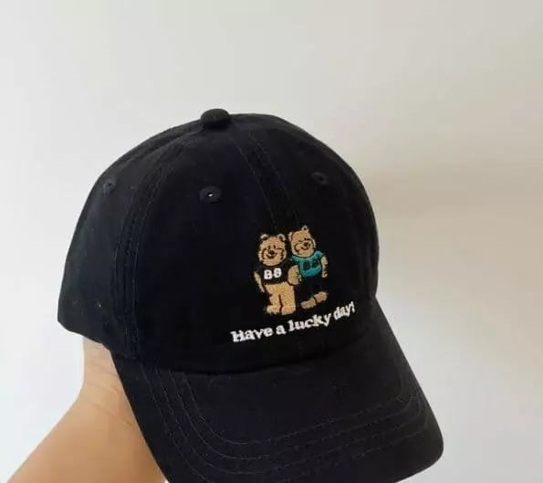 Miso - Korean Children Fashion - #kidsshorts - Double Bear Cap - 5