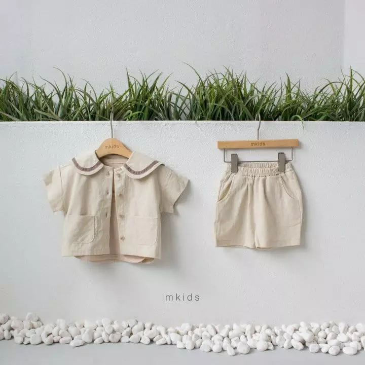 Mkids - Korean Baby Fashion - #babyclothing - Marine Shorts