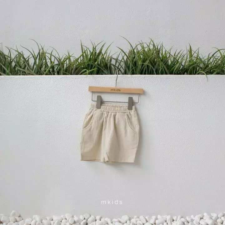 Mkids - Korean Baby Fashion - #babyfashion - Marine Shorts - 2