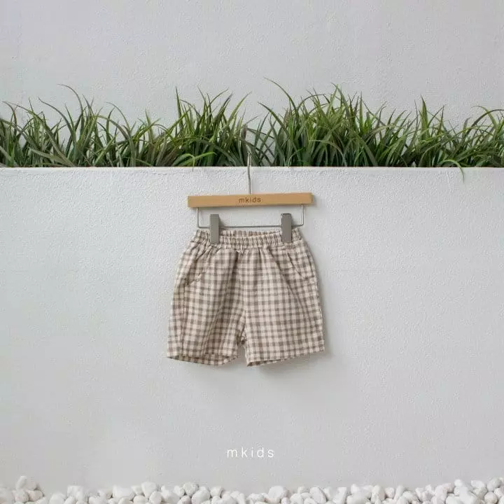 Mkids - Korean Baby Fashion - #babyfever - Marine Shorts - 3