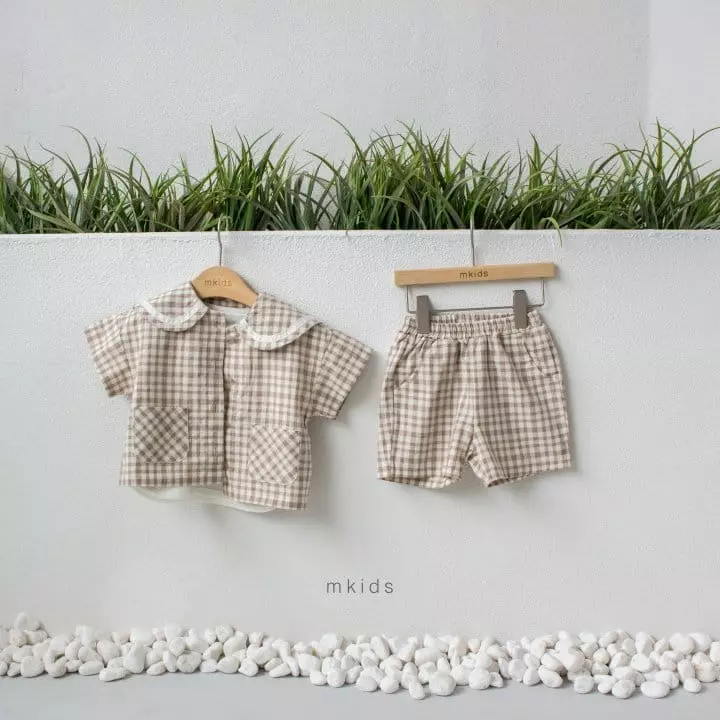 Mkids - Korean Baby Fashion - #babyfever - Marine Shorts - 4