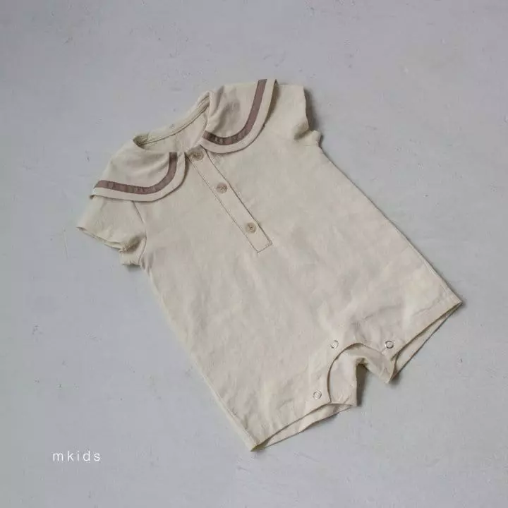 Mkids - Korean Baby Fashion - #babygirlfashion - Marine Bodysuit