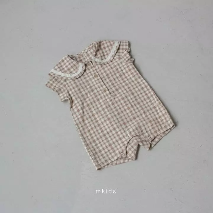Mkids - Korean Baby Fashion - #babylifestyle - Marine Bodysuit - 2