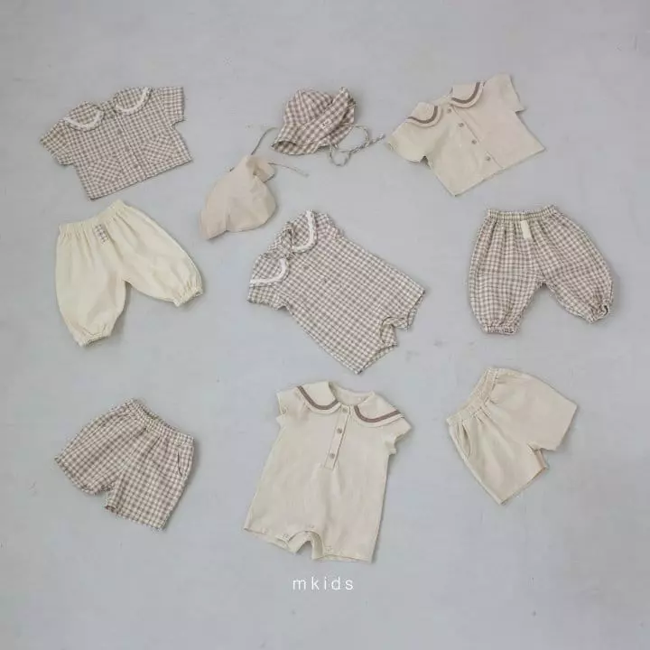 Mkids - Korean Baby Fashion - #babyoninstagram - Marine Bodysuit - 3