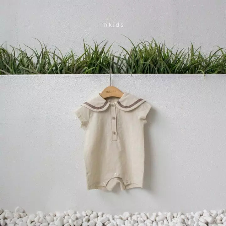 Mkids - Korean Baby Fashion - #babyoninstagram - Marine Bodysuit - 4