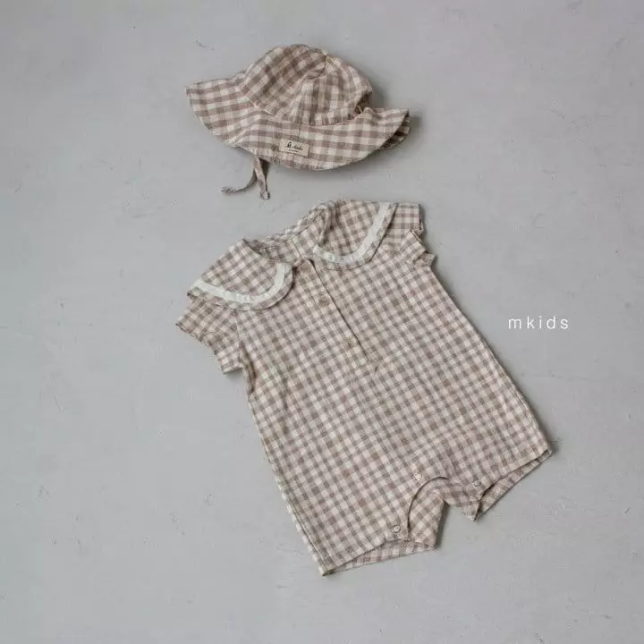 Mkids - Korean Baby Fashion - #babyoutfit - Marine Bodysuit - 6