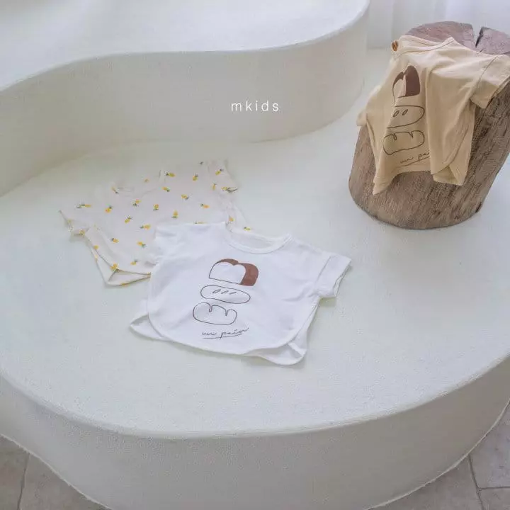 Mkids - Korean Children Fashion - #designkidswear - Bread Tee