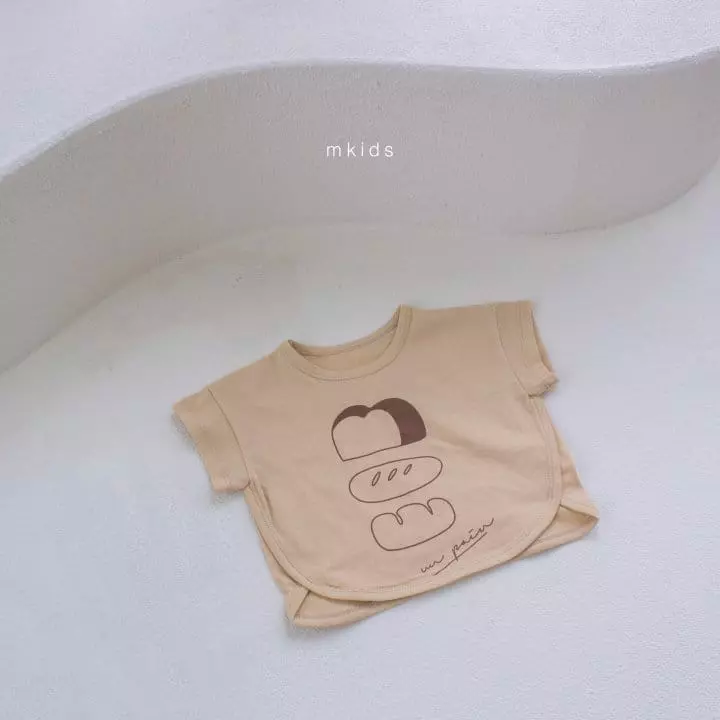 Mkids - Korean Children Fashion - #discoveringself - Bread Tee - 2