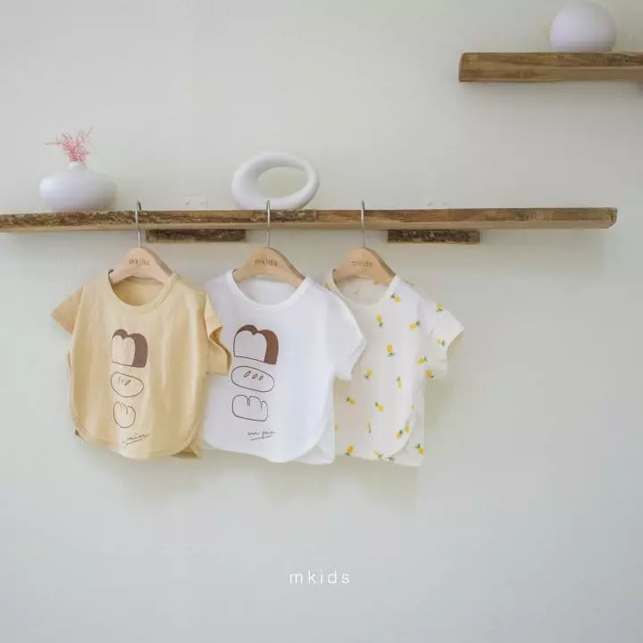 Mkids - Korean Children Fashion - #discoveringself - Pineapple Tee