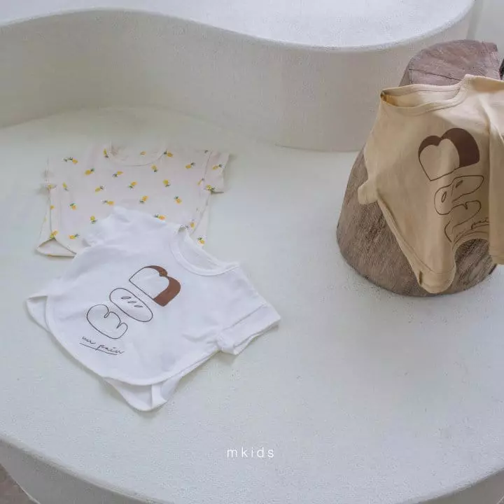 Mkids - Korean Children Fashion - #fashionkids - Pineapple Tee - 2