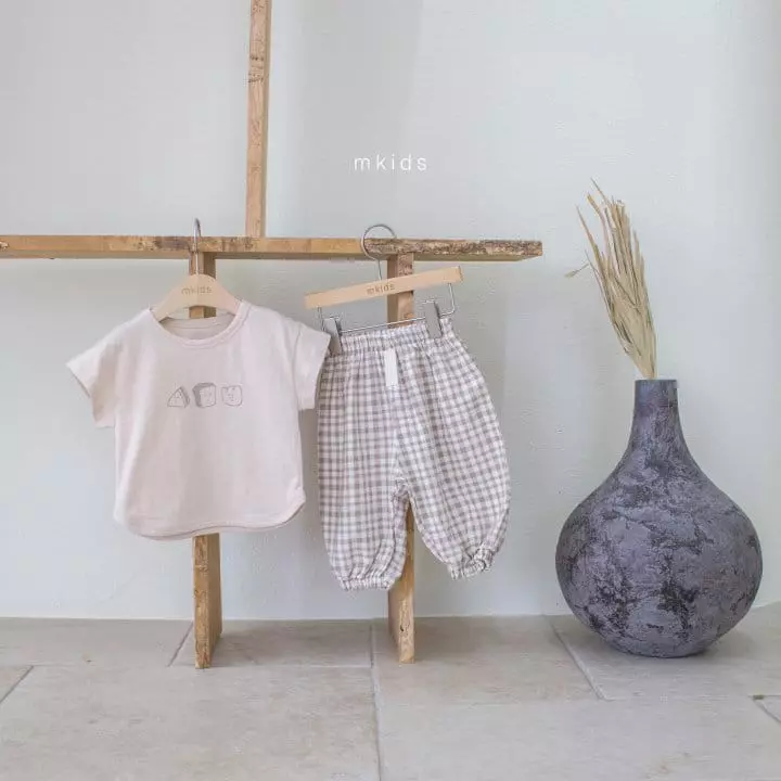 Mkids - Korean Children Fashion - #kidsshorts - Morning Tee - 5