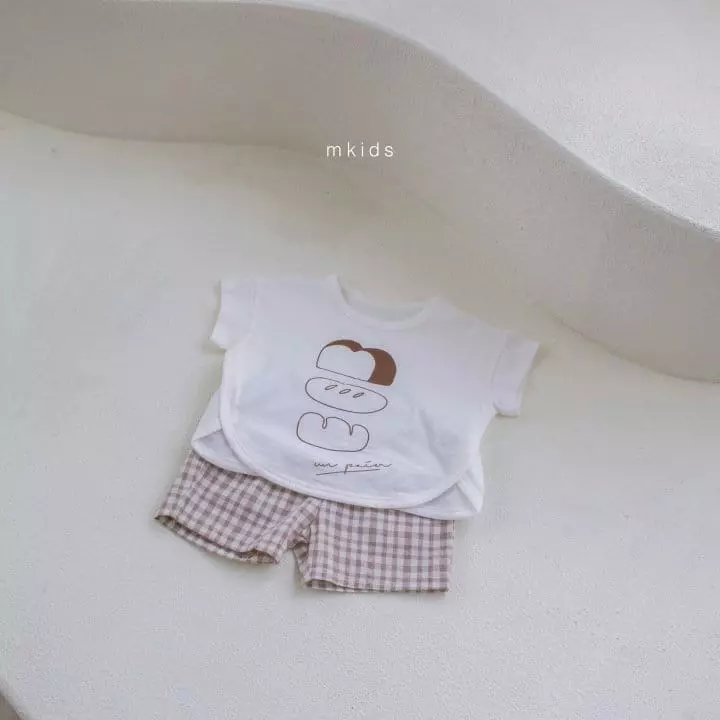 Mkids - Korean Children Fashion - #kidsstore - Bread Tee - 5
