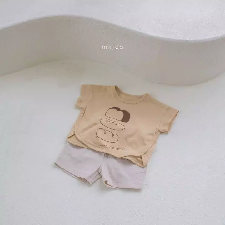 Mkids - Korean Children Fashion - #kidzfashiontrend - Bread Tee - 6