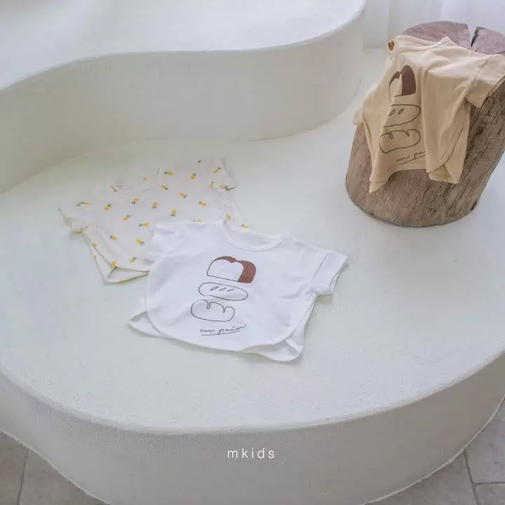 Mkids - Korean Children Fashion - #kidzfashiontrend - Pineapple Tee - 5