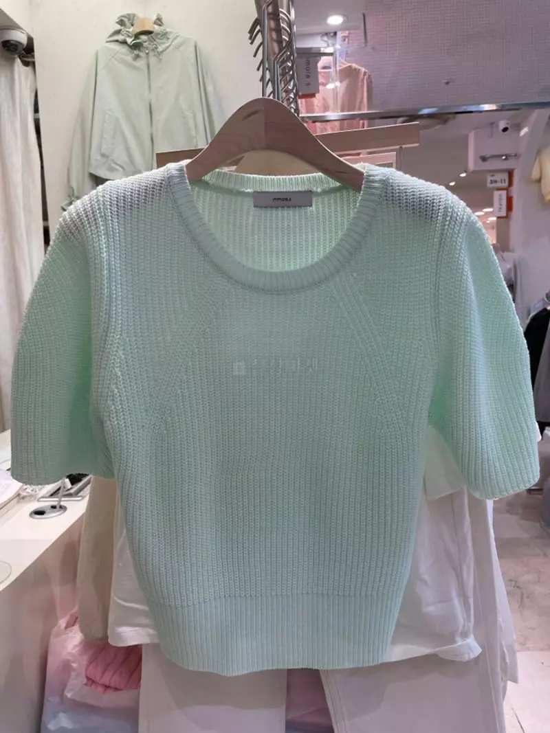 Mmore S - Korean Women Fashion - #momslook - Herasi Hazzi Knit - 10