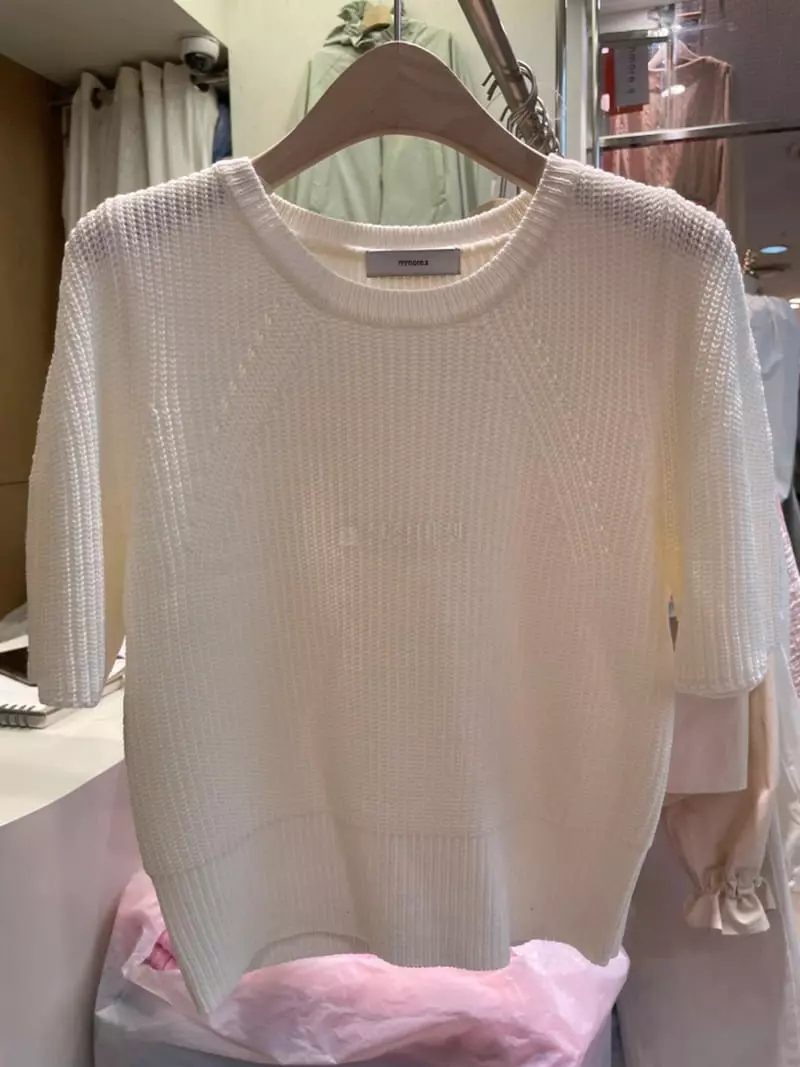 Mmore S - Korean Women Fashion - #momslook - Herasi Hazzi Knit - 12
