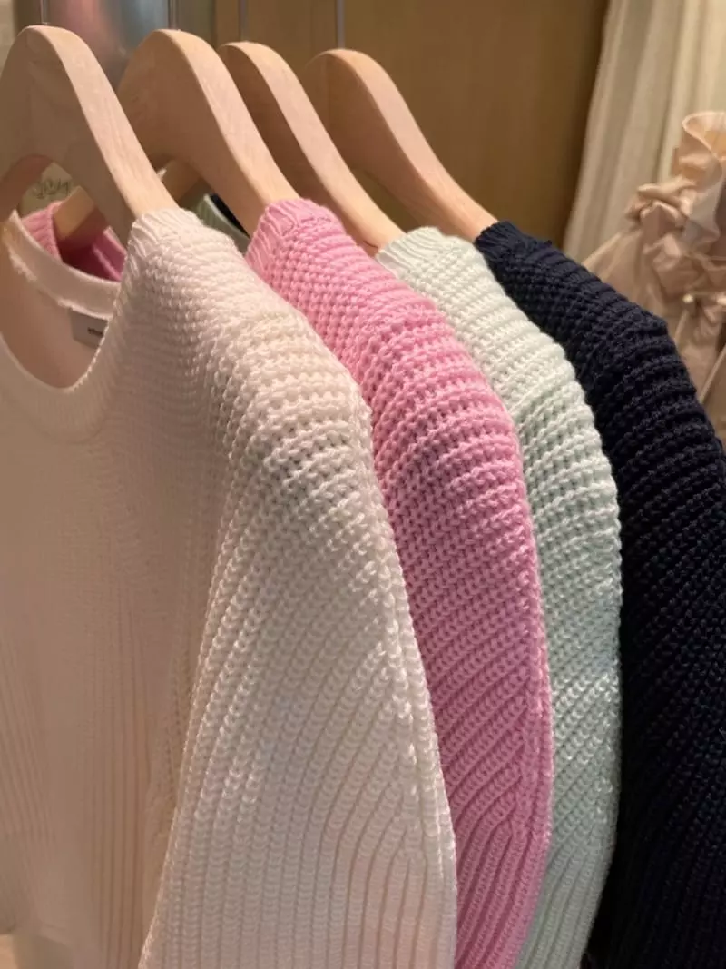 Mmore S - Korean Women Fashion - #momslook - Herasi Hazzi Knit - 2
