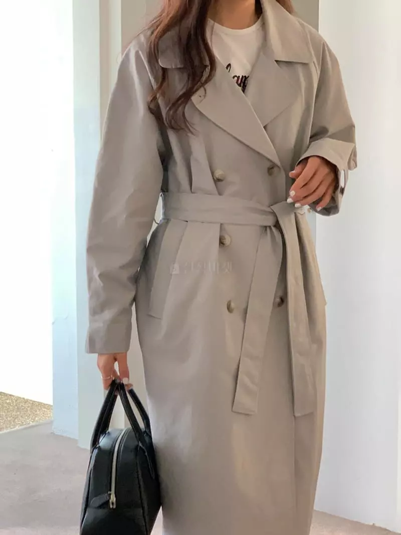 Mmore S - Korean Women Fashion - #momslook - Trench Coat - 3