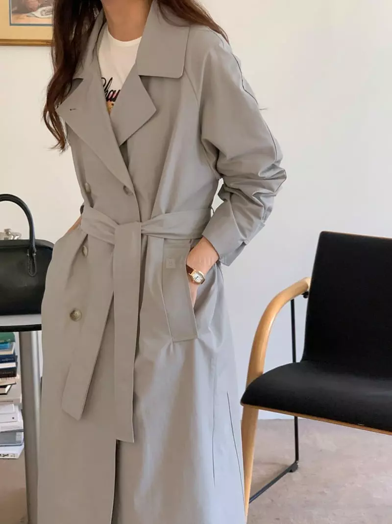 Mmore S - Korean Women Fashion - #momslook - Trench Coat - 5