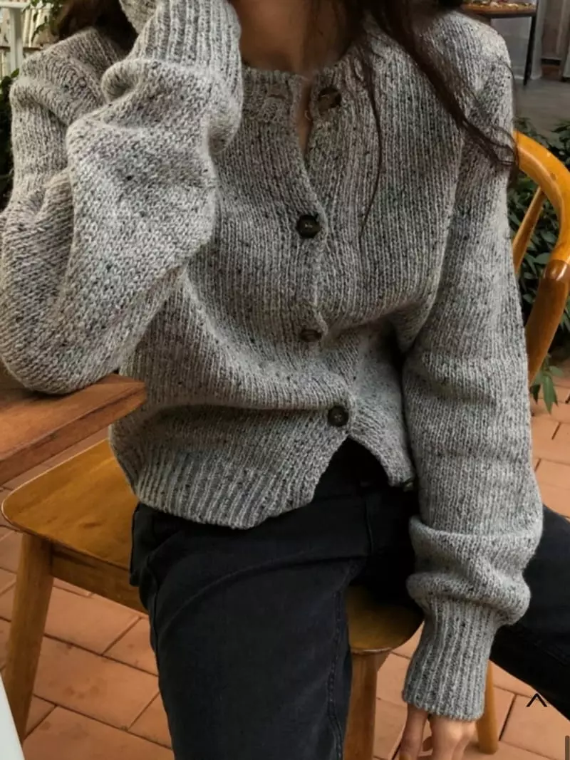 Mmore S - Korean Women Fashion - #womensfashion - All Neff Cardigan - 4