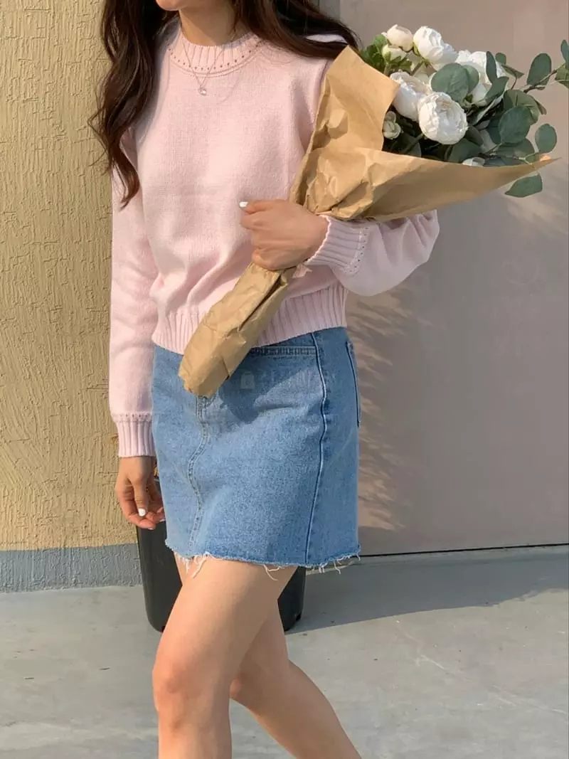 Mmore S - Korean Women Fashion - #momslook - Scsi Knit - 3