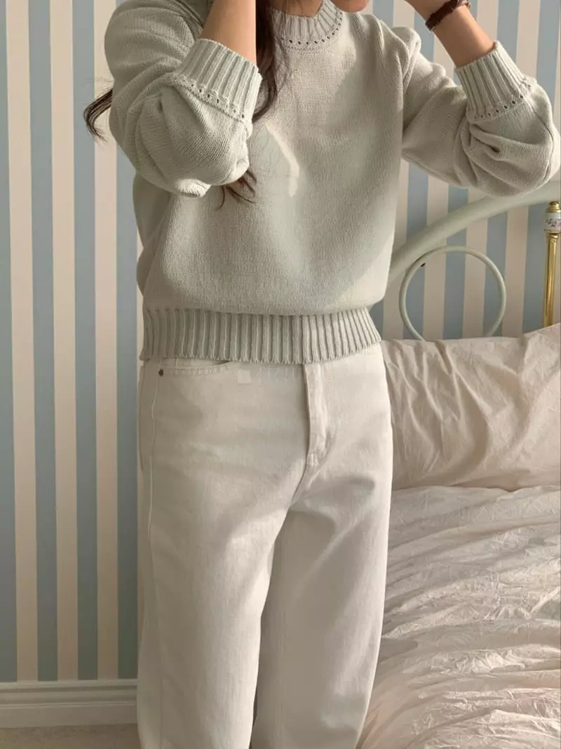 Mmore S - Korean Women Fashion - #momslook - Scsi Knit - 5