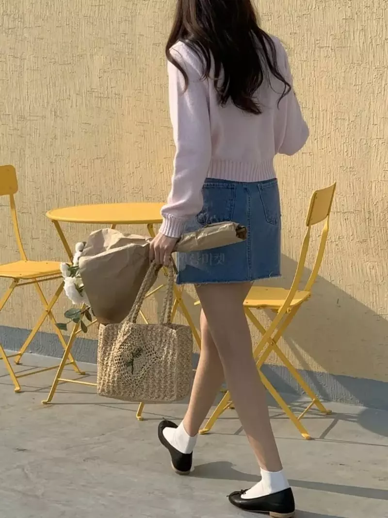 Mmore S - Korean Women Fashion - #momslook - Scsi Knit - 7