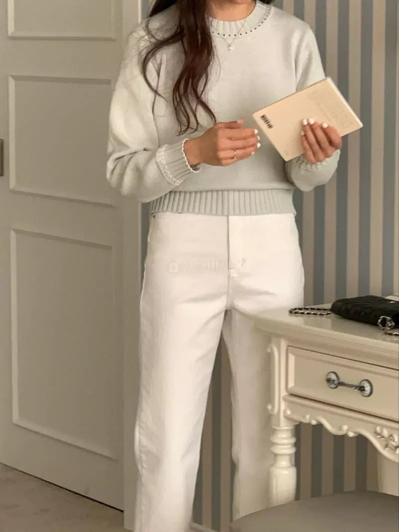 Mmore S - Korean Women Fashion - #momslook - Scsi Knit - 8