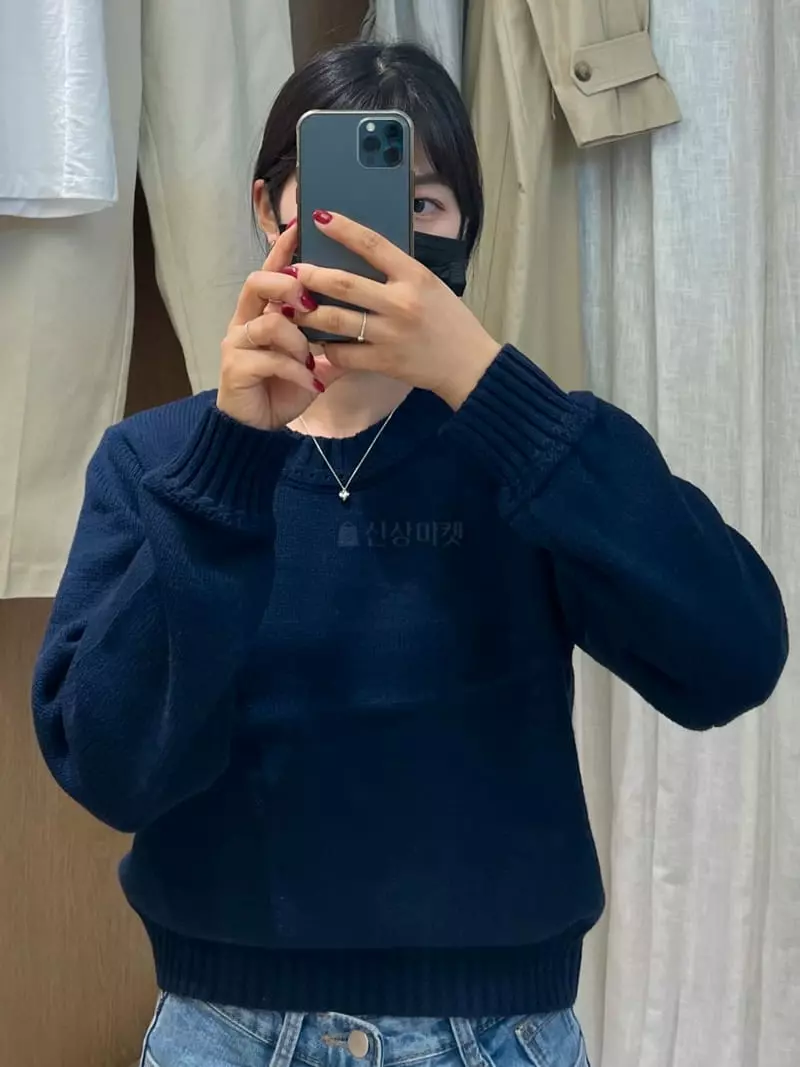 Mmore S - Korean Women Fashion - #momslook - Scsi Knit - 9