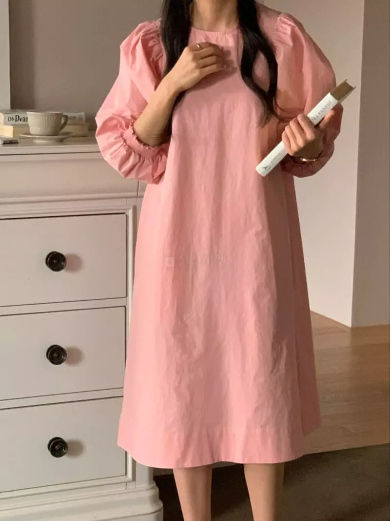 Mmore S - Korean Women Fashion - #momslook - Smocked One-piece - 2