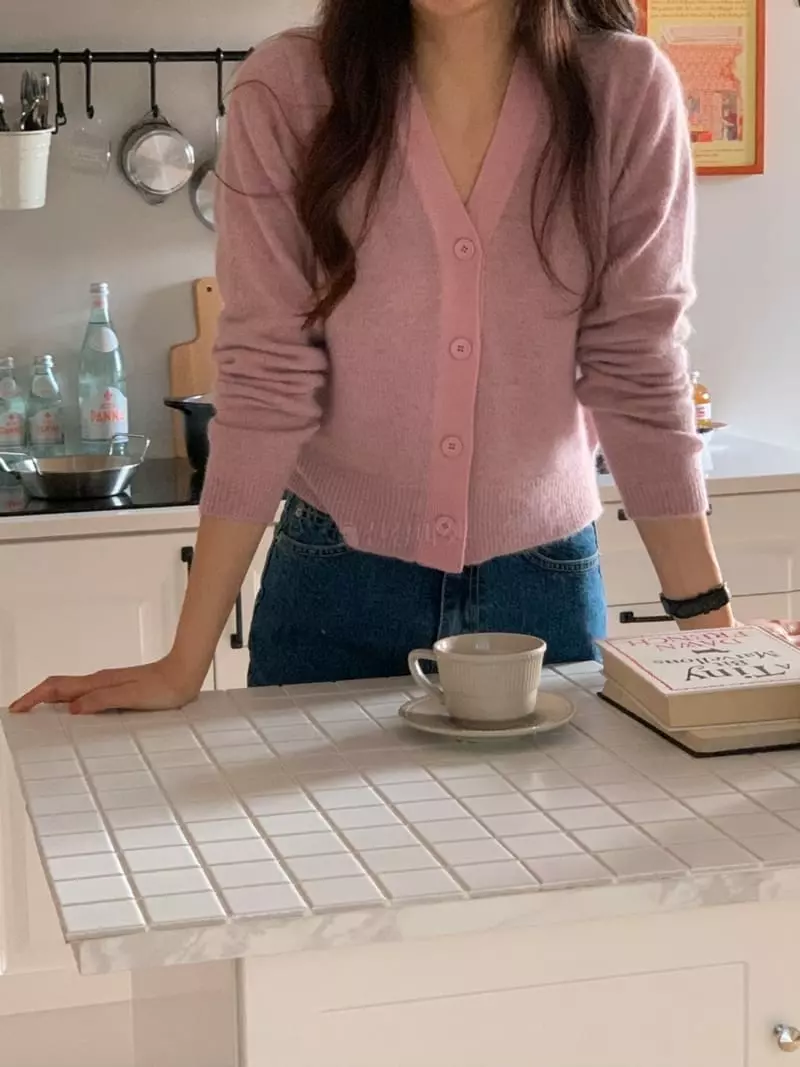 Mmore S - Korean Women Fashion - #momslook - Mini Raccon Cardigan