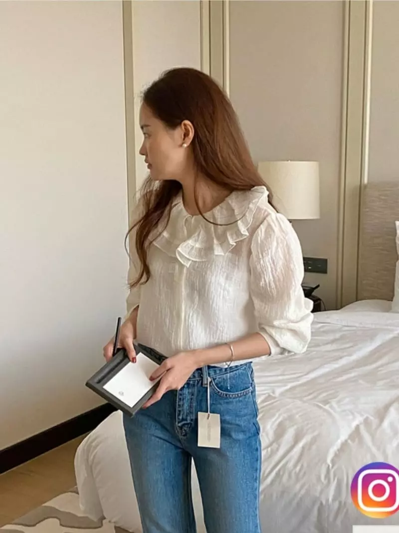 Mmore S - Korean Women Fashion - #momslook - Lili Blouse