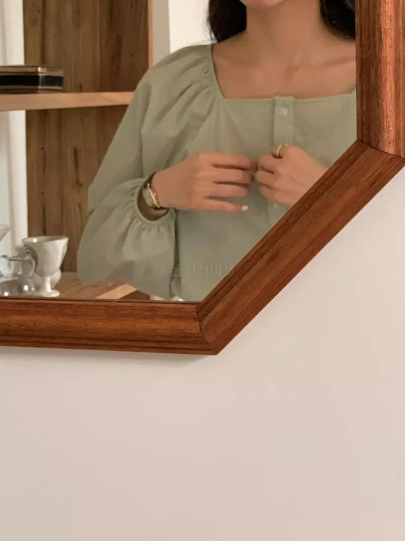 Mmore S - Korean Women Fashion - #momslook - Grace Blouse - 8