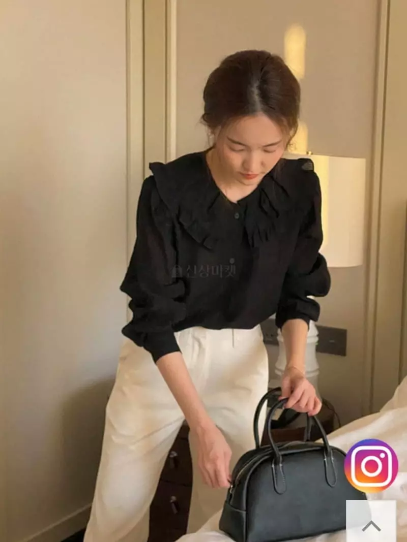 Mmore S - Korean Women Fashion - #pursuepretty - Lili Blouse - 5