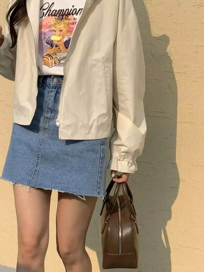 Mmore S - Korean Women Fashion - #restrostyle - Wing Jumper - 2