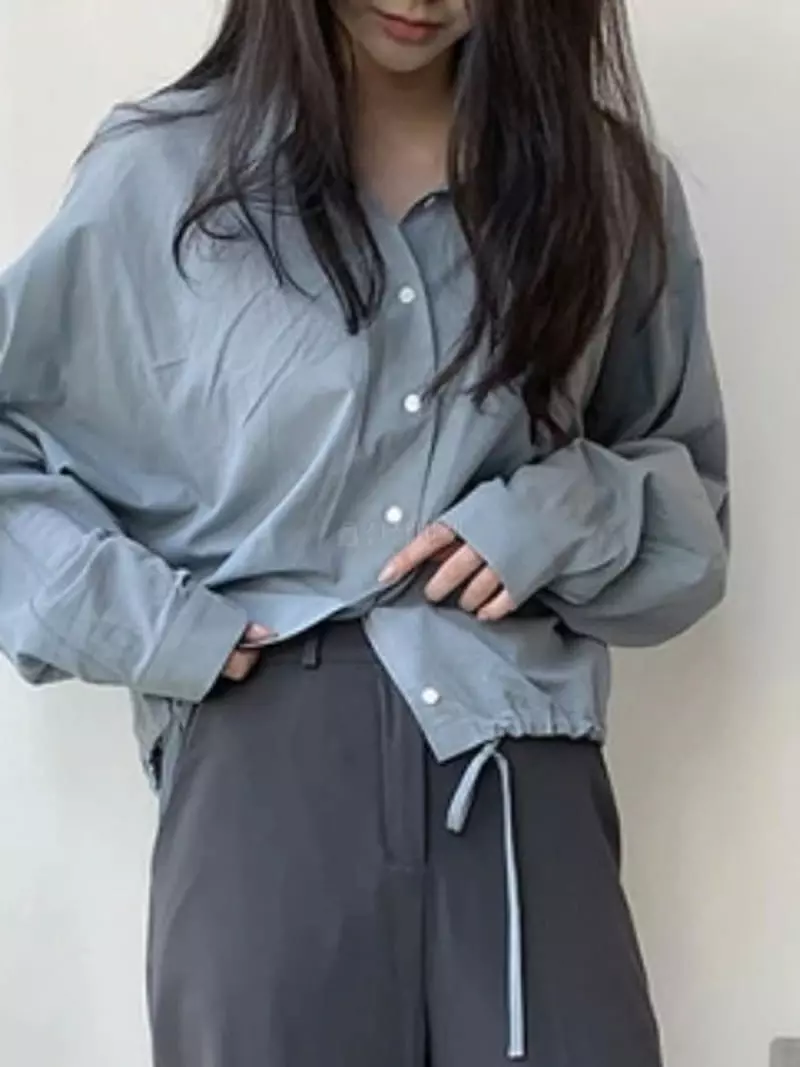 Mmore S - Korean Women Fashion - #romanticstyle - Le Mer Shirt - 6