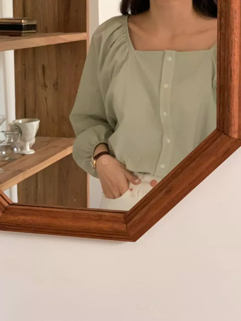 Mmore S - Korean Women Fashion - #romanticstyle - Grace Blouse - 2