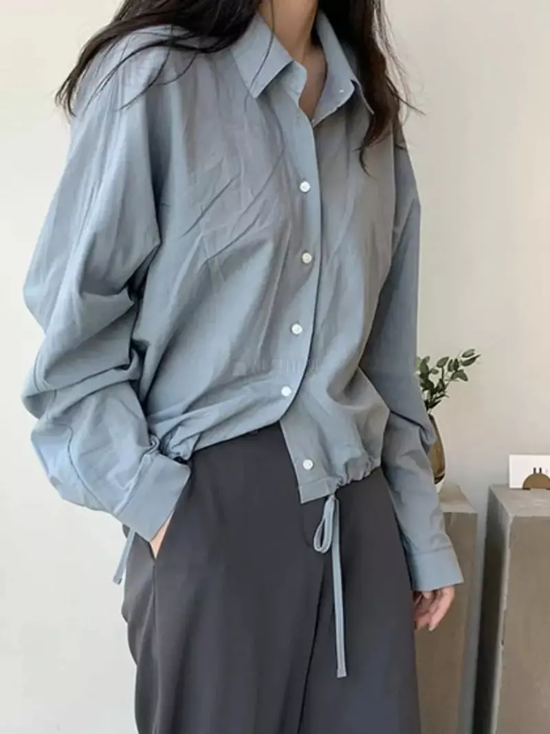 Mmore S - Korean Women Fashion - #shopsmall - Le Mer Shirt - 7