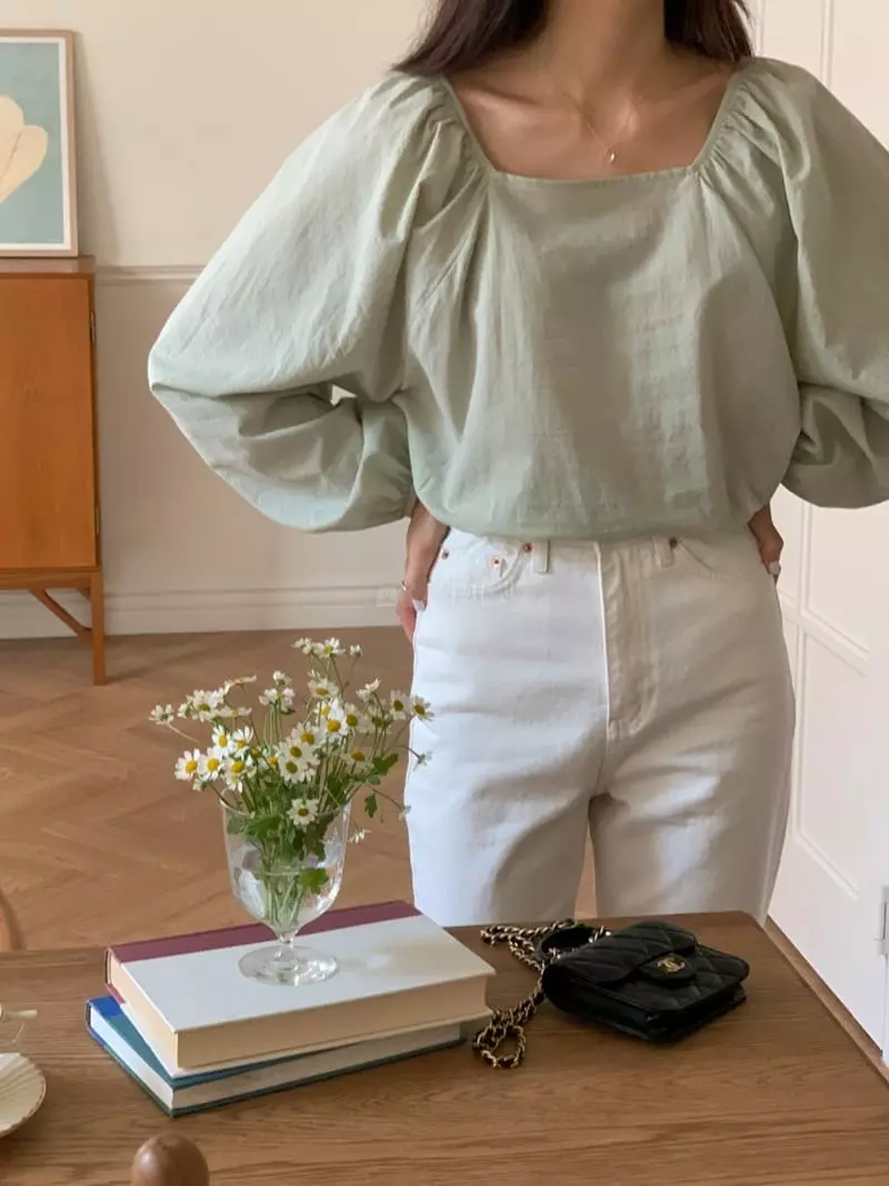 Mmore S - Korean Women Fashion - #shopsmall - Grace Blouse - 3