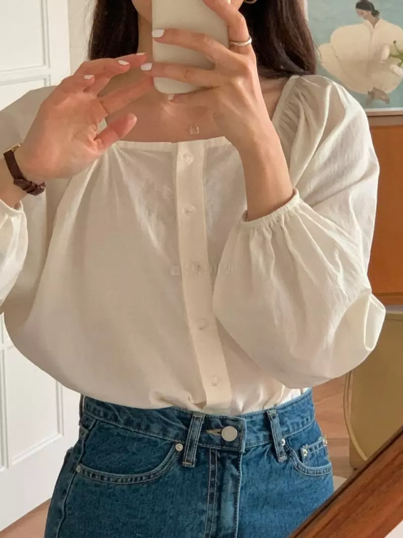 Mmore S - Korean Women Fashion - #shopsmall - Grace Blouse - 4