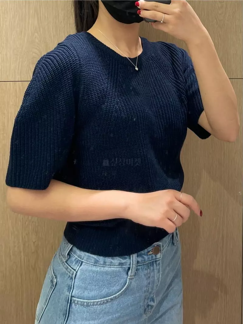 Mmore S - Korean Women Fashion - #womensfashion - Herasi Hazzi Knit - 11