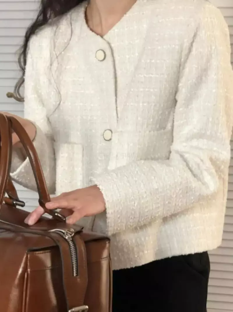 Mmore S - Korean Women Fashion - #womensfashion - Twid Jacket 