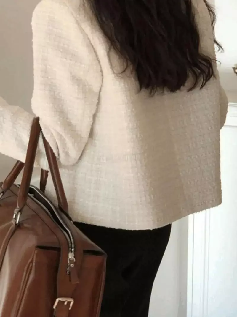 Mmore S - Korean Women Fashion - #womensfashion - Twid Jacket  - 3