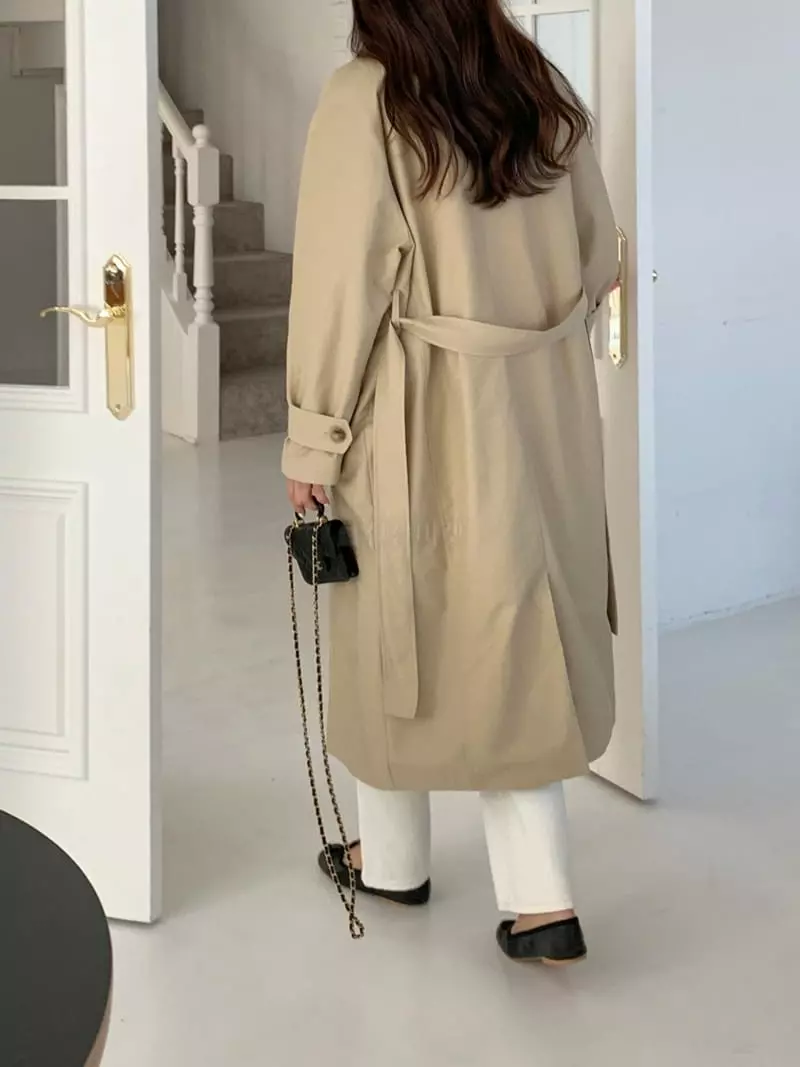 Mmore S - Korean Women Fashion - #womensfashion - Trench Coat - 2