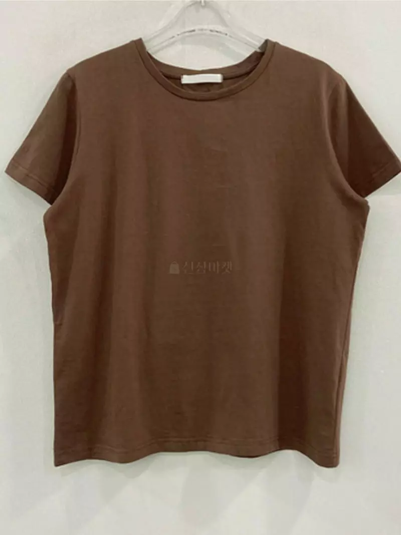 Mmore S - Korean Women Fashion - #momslook - Simple Tee - 4