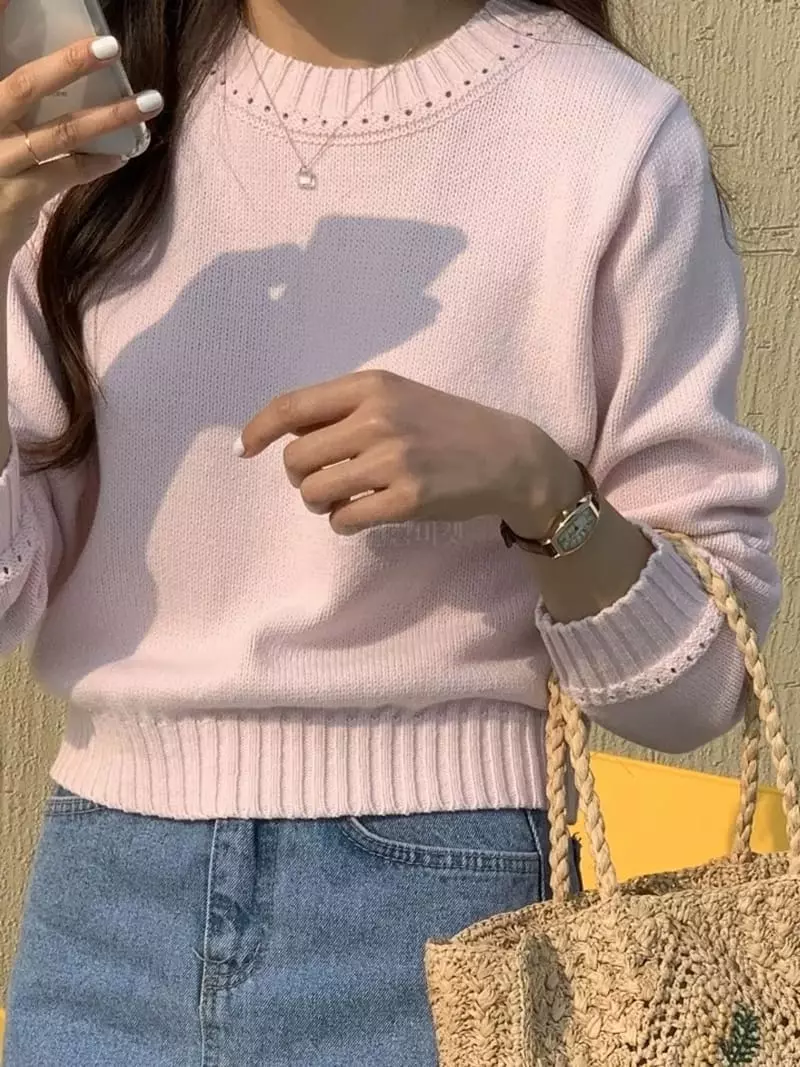 Mmore S - Korean Women Fashion - #womensfashion - Scsi Knit - 6